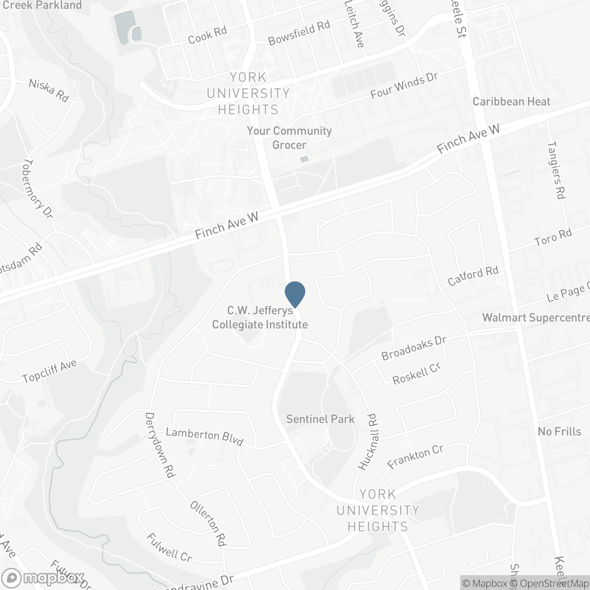 363 SENTINEL ROAD, Toronto, Ontario M3J 1V1